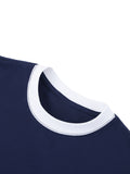 Kings Nationals x MECA Unisex Boxy Color Block T-Shirt