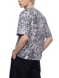 Kings x MECA Unisex Leopard Print Boxy T-Shirt