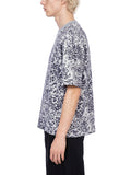 Kings x MECA Unisex Leopard Print Boxy T-Shirt