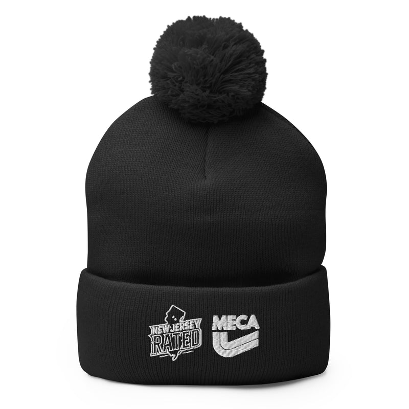 Rated x MECA Pom-Pom Beanie