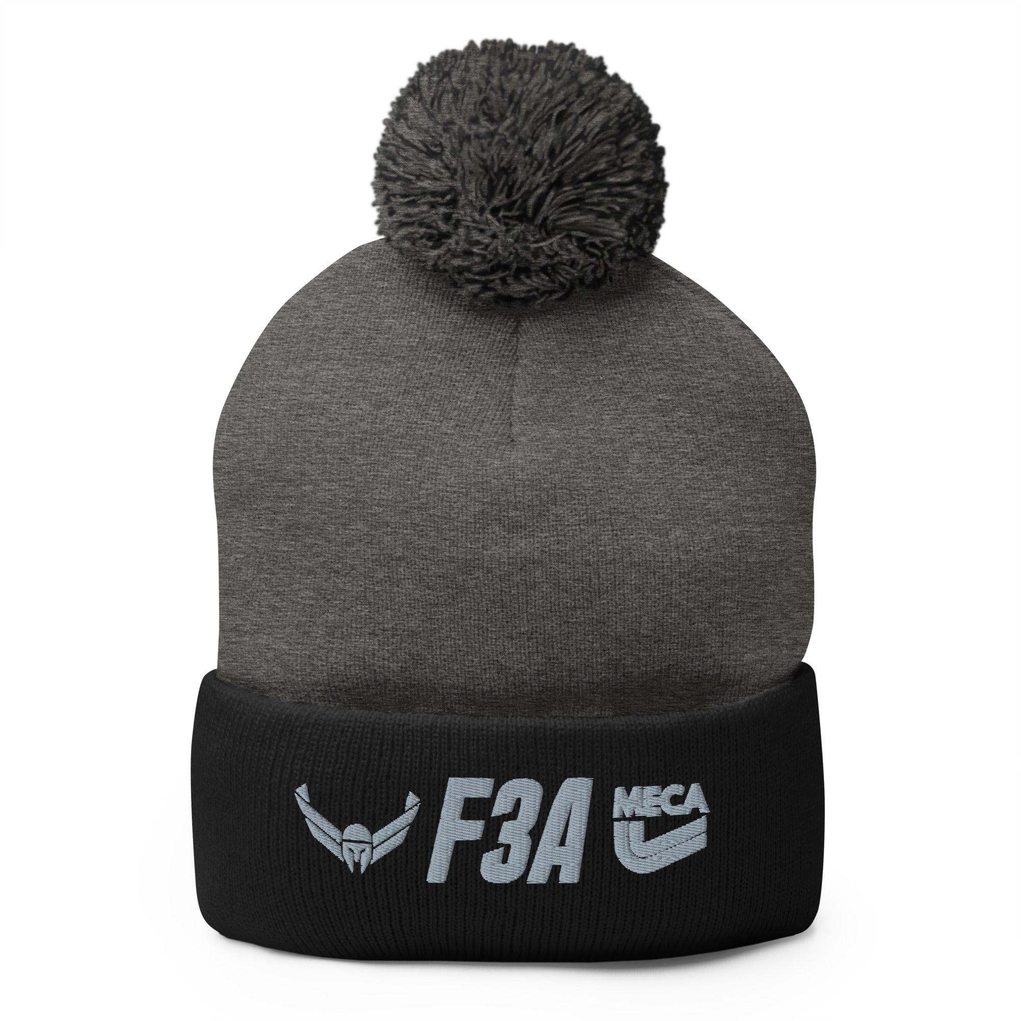 Flight x MECA Pom-Pom Beanie