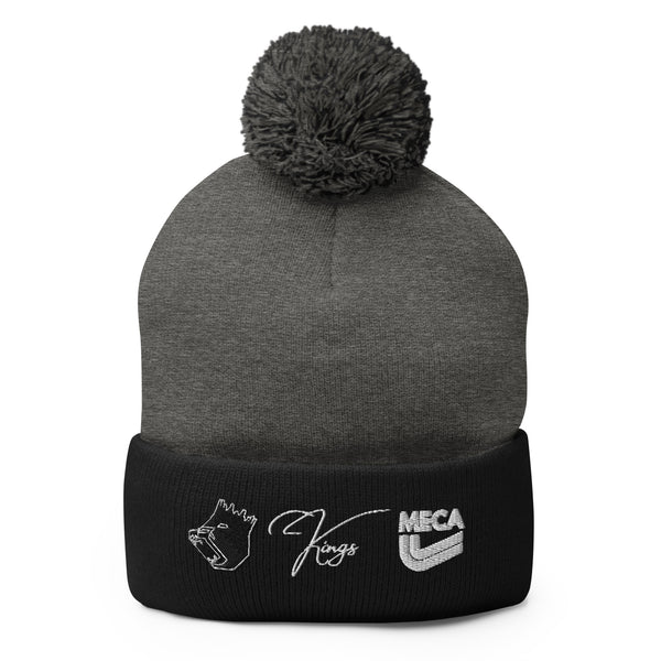 Kings x MECA Pom-Pom Beanie