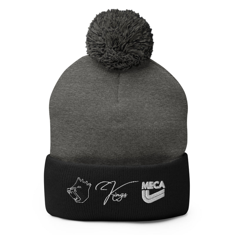Kings x MECA Pom-Pom Beanie