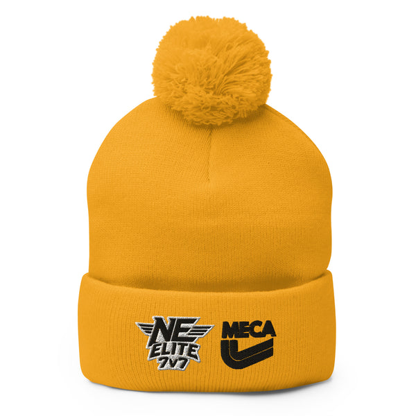 New Era x MECA Pom-Pom Beanie