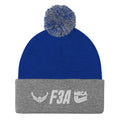 Flight x MECA Pom-Pom Beanie