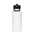 RPF Classic Stainless steel water bottle with a straw lid