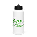 RPF Classic Stainless steel water bottle with a straw lid
