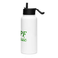 RPF Classic Stainless steel water bottle with a straw lid