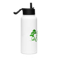 RPF Classic Stainless steel water bottle with a straw lid