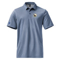 VAG adidas space-dyed polo