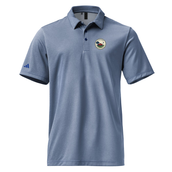 VAG adidas space-dyed polo