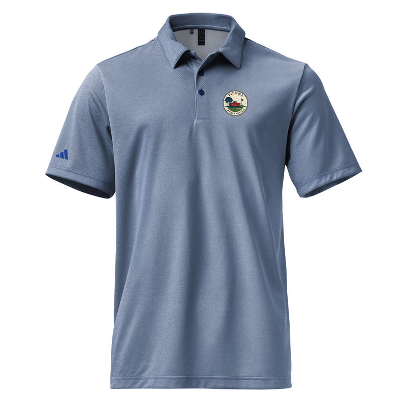 VAG adidas space-dyed polo